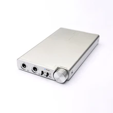 Топ NX5 мини-наушники усилитель портативный Hi-Fi Цифровой стерео аудио MP3 AMP С AD8610 и BUF634 чип