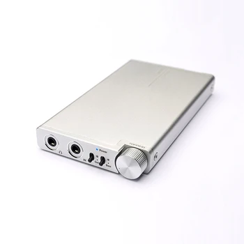 

Topping NX5 Mini Earphone Headphone Amplifier New Portable Hi-Fi Digital Stereo Audio MP3 AMP with AD8610 & BUF634 Chip