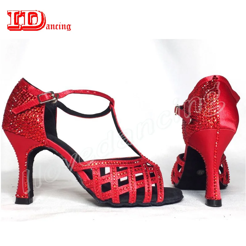 

Women Dancing Shoes Heels Sneakers Woman Dance Sexy Salsa Dancing Shoes Female Ballroom Dance Shoes Wedding Shoes JuseDanc