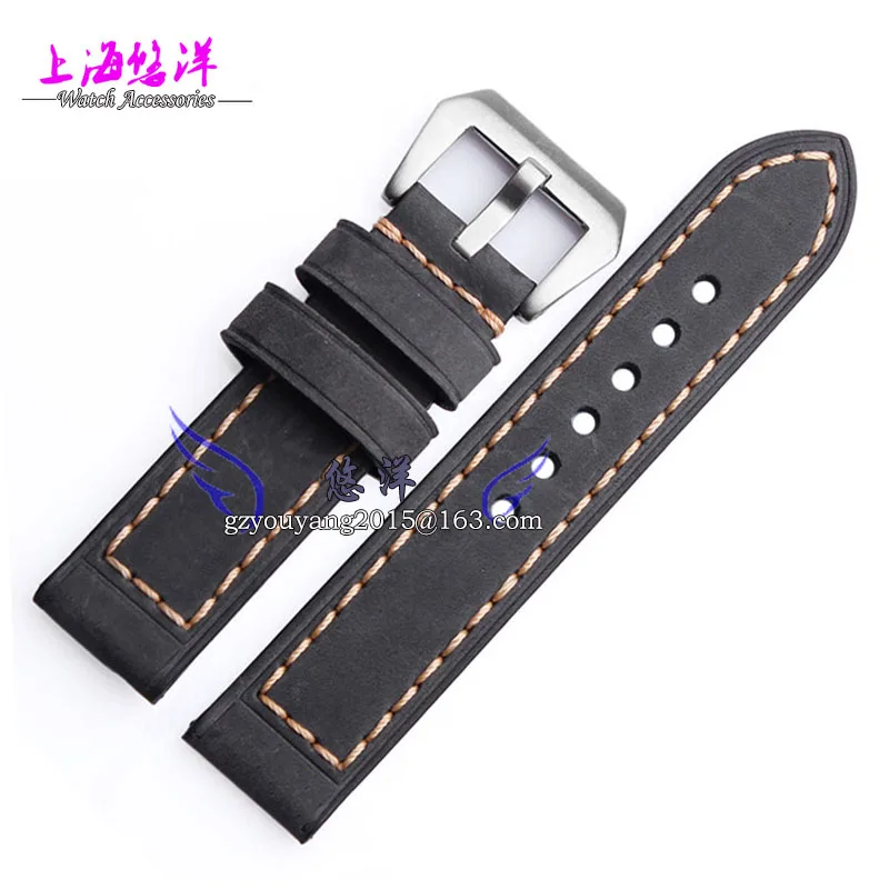 Leather strap leather bracelet Can be used repeatedly sea PAM111 00112 20 22 and 24 26