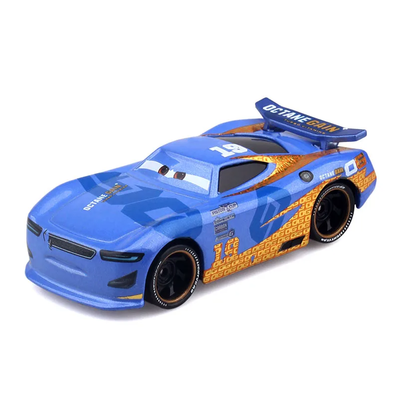 Pixar CARS 2 игрушки DieCasti автомобиль мета Сплав Классический до 7 лет черный шторм KuJie