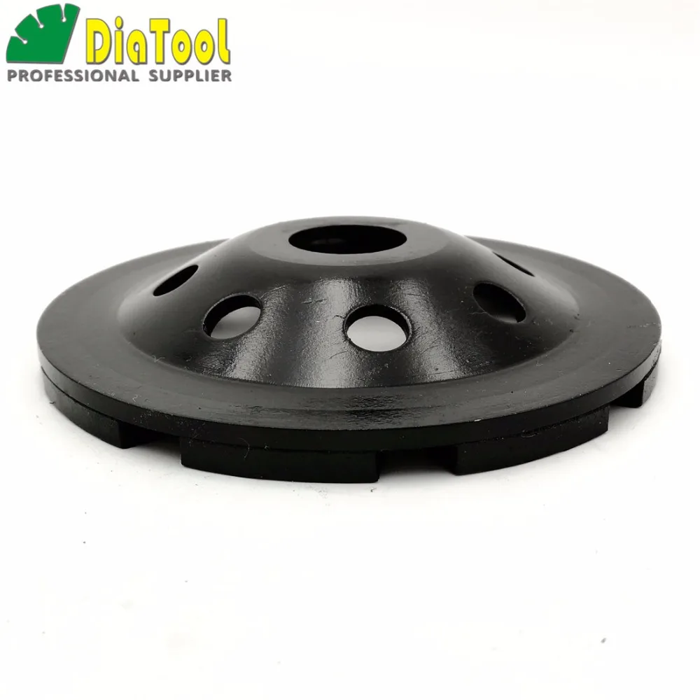 4.5" Diamond Grinding disc Single Row cup wheel for abrasive material #30/40 coarse fast working