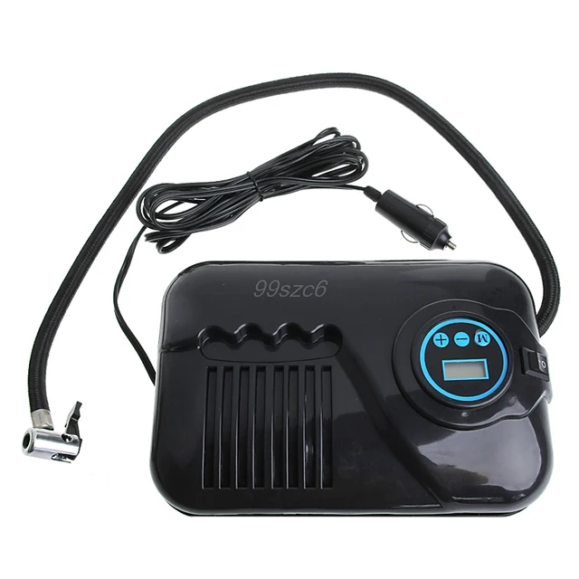 12V 250psi Digital Air Compressor Portable Car Van Inflator Pump Auto Cut Off June 06 Dropship