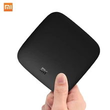 Оригинальная Xiaomi Mi ТВ-приставка 3 Smart 4K Ultra HD 2G 8G Bluetooth 4K Movie WiFi GoogleCast Youtube Netflix медиаплеер телеприставка