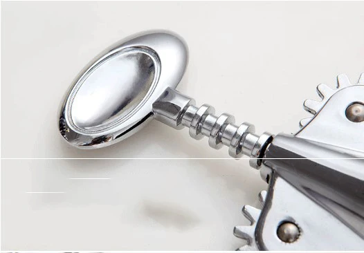 Zinc alloy stainless steel wine bottle opener multi-function creative wine opener wine bottle opener wholesale (5)