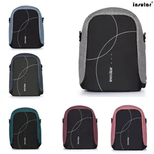 Insular Diaper Bag Fashion Mummy Maternity Nappy Bag Waterproof Baby Travel Backpack Diaper Nursing Bag For Baby Stroller multifunctional portable baby diaper bag mummy maternity diaper nappy backpack baby travel stroller diaper bag nursing organizer