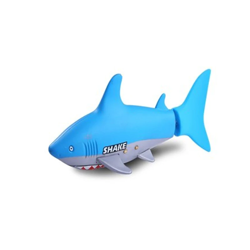 Мини Радио пульт дистанционного управления акула клоун игрушка для подводного плавания летняя детская игрушка для детей животных RC аккумуляторная игрушки для водных игр - Цвет: Shark 2