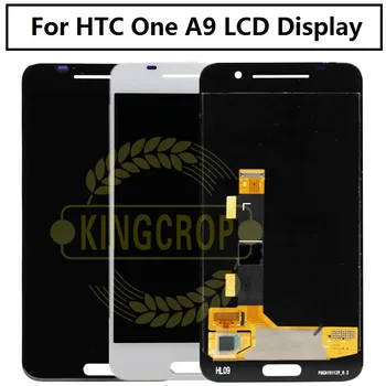

For HTC One A9 LCD Display Touch Screen Digitizer Assembly 1920x1080 Mobile Phone Replacement Repair Parts For HTC A9 LCD