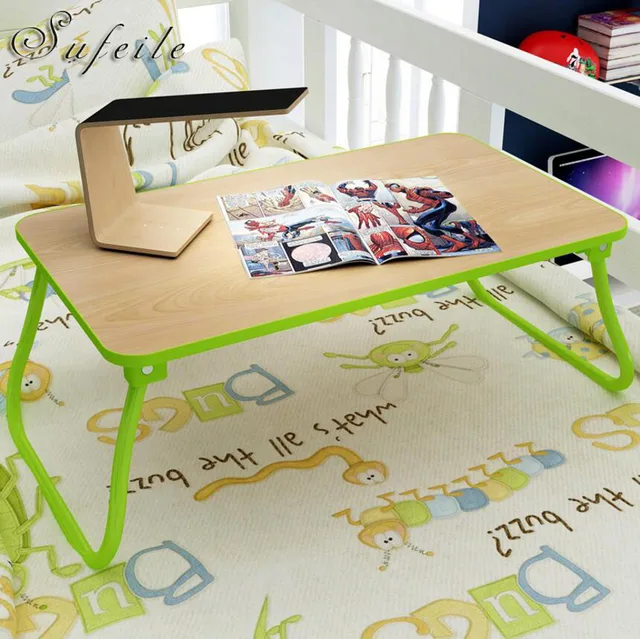 Best Price SUFEILE New Laptop Table on the bed table home Furniture laptop computer desk Lazy desk student simple learning table Si8 Best Price SUFEILE New Laptop Table on the bed table home Furniture laptop computer desk Lazy desk student simple learning table Si8