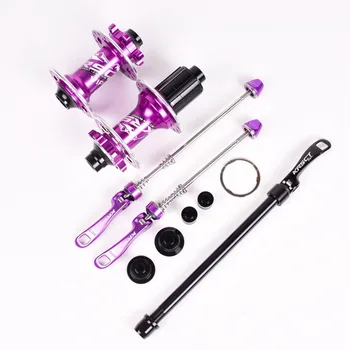 

FMFXTR FRONT REAR Hubset 32 Hole Quick Release & Thru Hub Front*100mm Rear*135/142mm 2*4 Bearing AL7075 Shi-mano 8/9/10/11 Speed