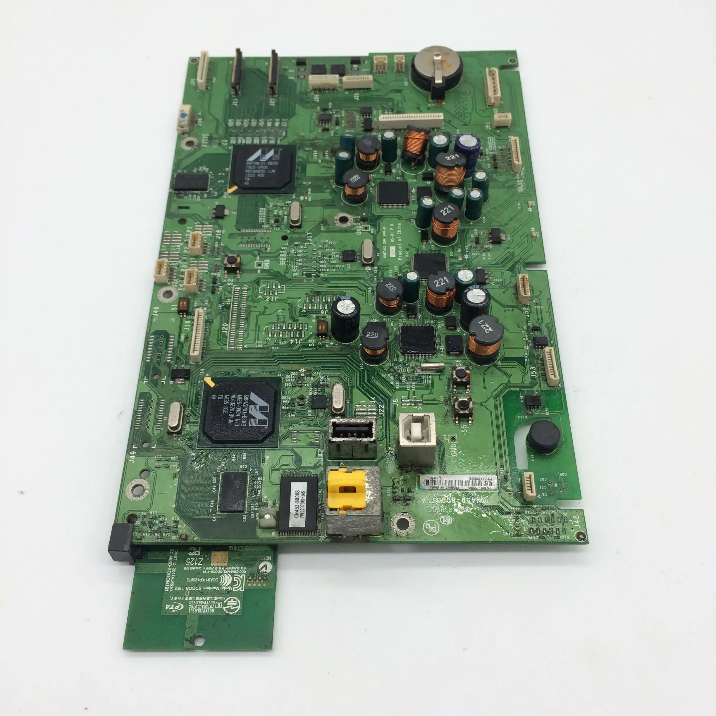 

CN459-80037-A CN463-60005 PRINTER MAINBOARD FOR HP Pro X451dn Color Inkjet