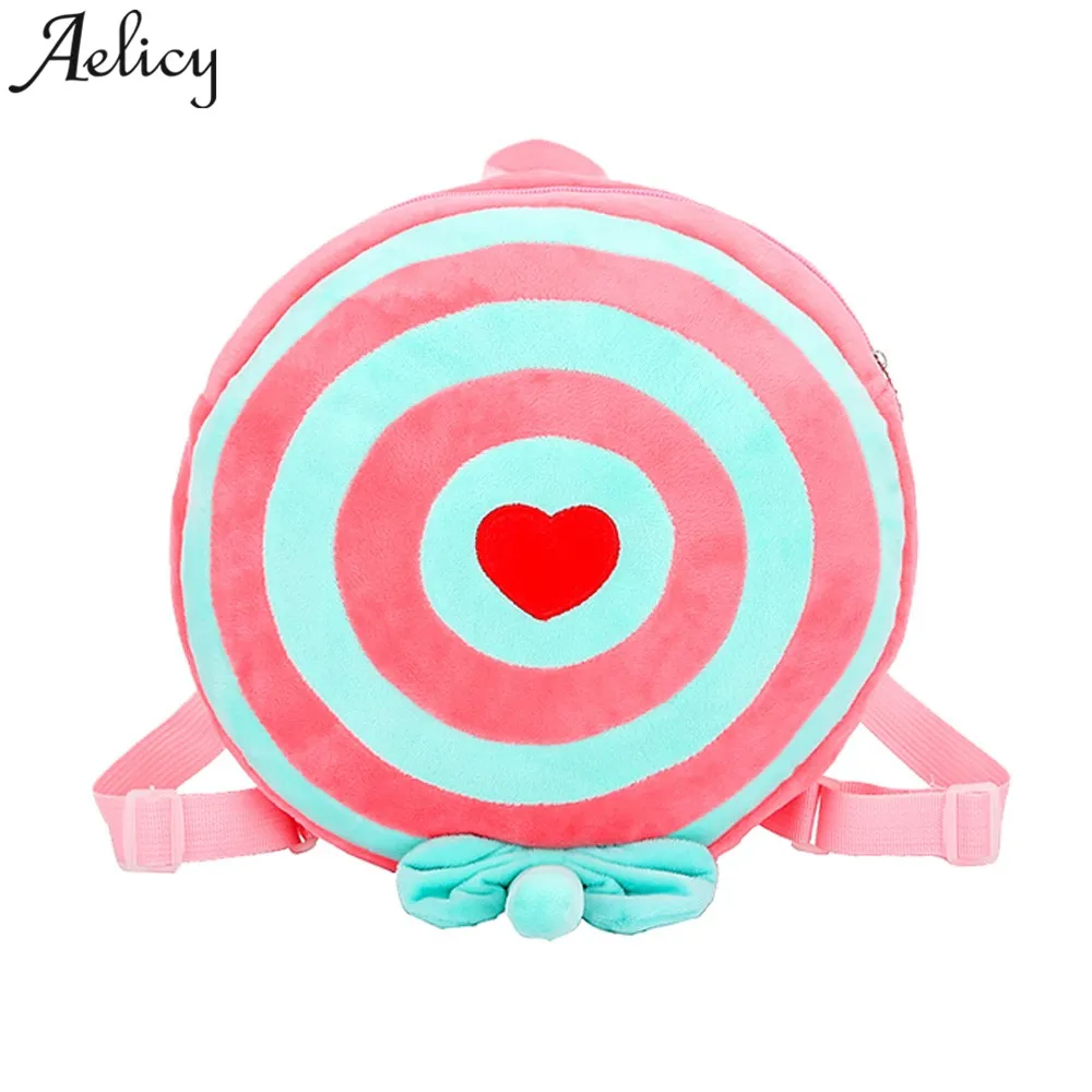 

Aelicy Cartoon Kids Backpacks Baby Toy Schoolbag Student Kindergarten Backpack Cute Children School Bags For Girls Boys