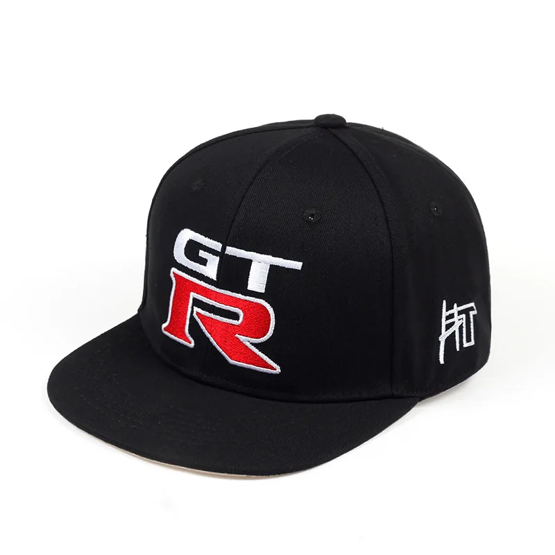 

2019 New Embroidery Nissan GTR Hat Cap Car LOGO Racing F1 Baseball Cap Hat Adjustable Casual Trucker Hat for Women Sun Hat