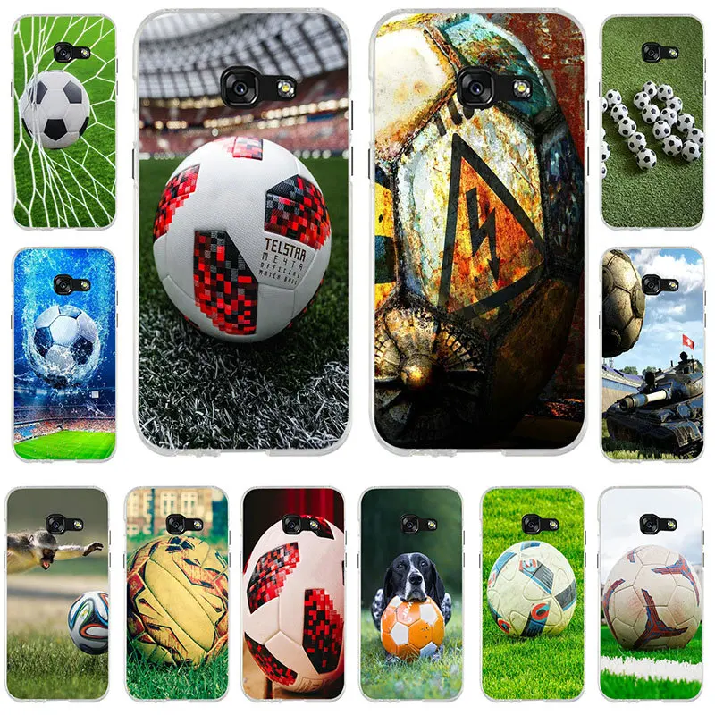 

Football Soccer Ball Design Soft Silicone Phone Cases for Samsung Note 2 3 4 5 8 for HTC One U11 M7 M8 M9 M10 A9 E9 Plus