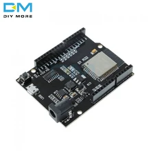 Для Wemos D1 Mini для Arduino UNO R3 D1 R32 ESP32 wifi беспроводной Bluetooth макетная плата CH340 4M Memory One