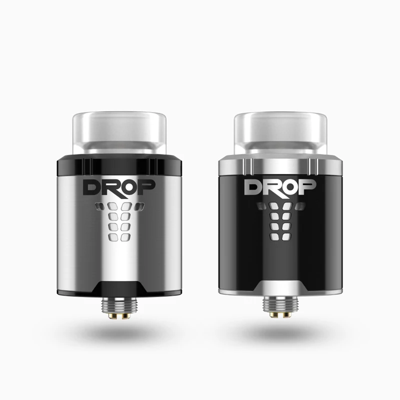 

Digiflavor DROP RDA Atomizer With Post Holes For Easy Coil Replacement DIY Rebuildable Drip For E Cigarette Tank VS Mesh RDA