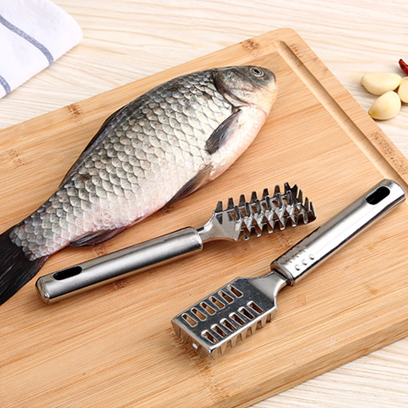 Fish scales Scraper Stainless steel Scale scraping Fish scales Planer