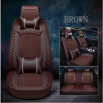 

2018 Newly & Free shipping! Full set car seat covers for Hyundai Creta 2018-2015 comfortable fashion seat covers for Creta 2016