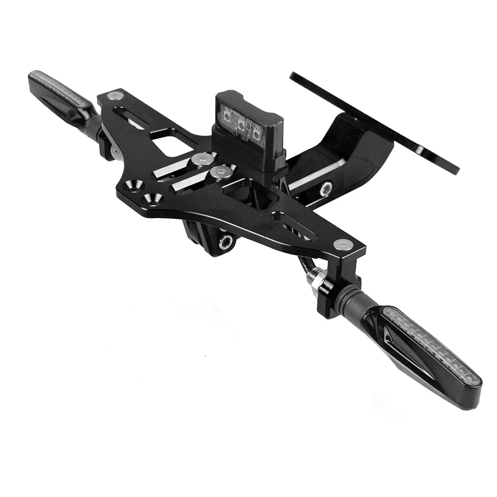 Для BMW F650GS F700GS HONDA CBR650R CB650R CBR650F CB650F Универсальный держатель номерного знака