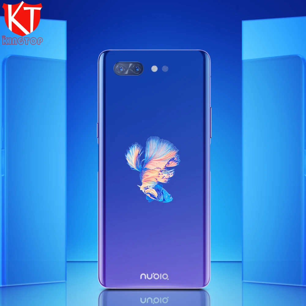 zte Nubia X мобильный телефон с двумя слотами Экран 6,2"+ 5,1" 6/8 ГБ+ 64 Гб/128 ГБ Snapdragon 845 Octa Core 16+ 24 Мп Камера, определение отпечатка пальца