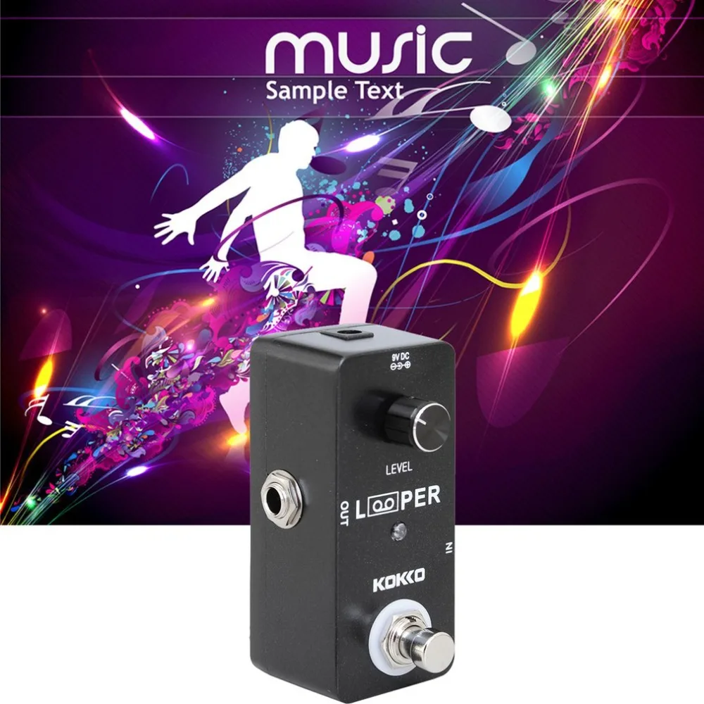 

Mini Effect Cycle Simulation Effect Pedal Mini Portable Metal Shell Effect Electric Guitar Amplifier Guitar Accessories NEW