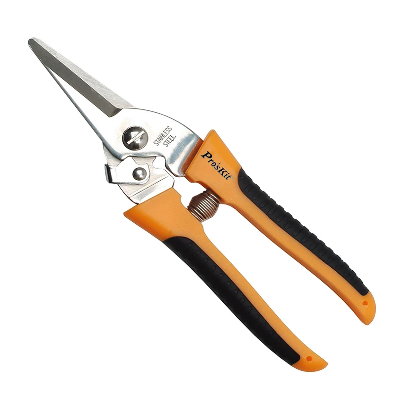 Pro'skit 8PK-SR007 садовые ножницы из нержавеющей стали садовые ножницы цветок фруктовое дерево секатор триммер
