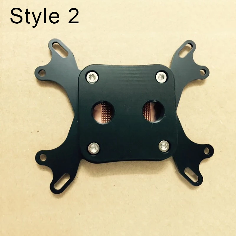 Universal CPU Water Cooling for Computer Water Block Cooler Radiator Heatsink Copper Full Platform For Intel & AMD Waterblock Universal CPU Water Cooling for Computer Water Block Cooler Radiator Heatsink Copper Full Platform For Intel & AMD Waterblock