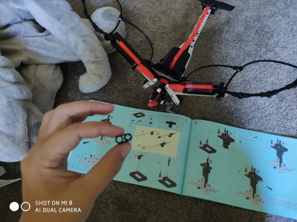 XIAOMI Mijia MiTU Дети DIY собранная силовая техника строительные блоки игрушки Наука для развития интеллекта подарок на день рождения