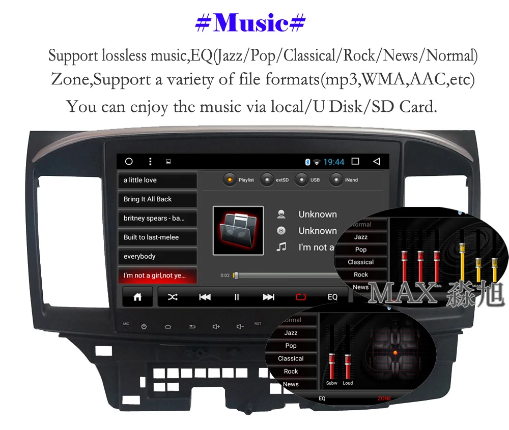 Top MAX Android 8.1 Car DVD Player for Mitsubishi Lancer Car Radio RDS GPS Navigation system Free Map Bluetooth Call swc mirror link 5