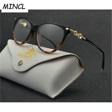 Фирменный дизайн винтажные женские очки оправа очки ретро кошачий оптический прозрачный объектив для чтения очки FML