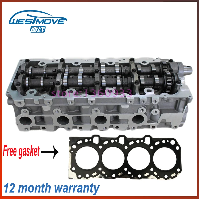

complete Cylinder head assembly 11101-30030 11101-30031 11101-30032 11101-30050 11101-30051 11101-0L060 908783 for Toyota 3.0L