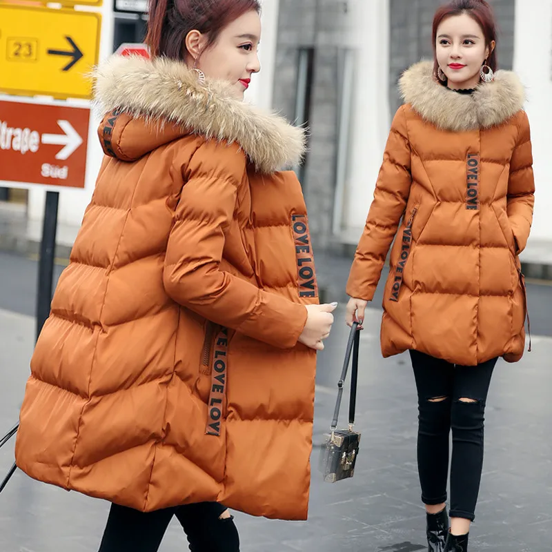 Женская зимняя куртка TEAEGG хлопковая большого размера 2020|winter jacket women|winter coat womencasaco
