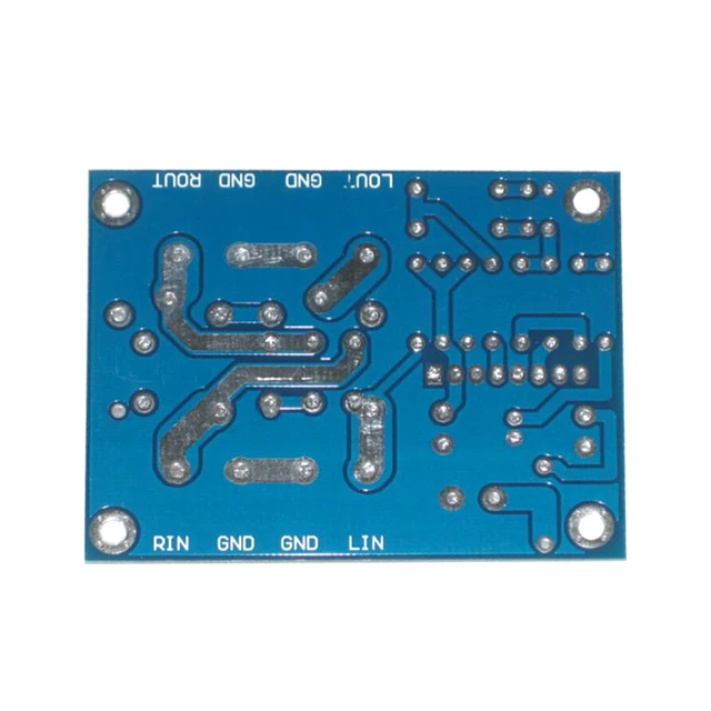 AIYIMA Audio Portable Speakers UPC1237 Dual Channel Speaker Protection Circuit Board Boot Mute Delay DC 12-24V