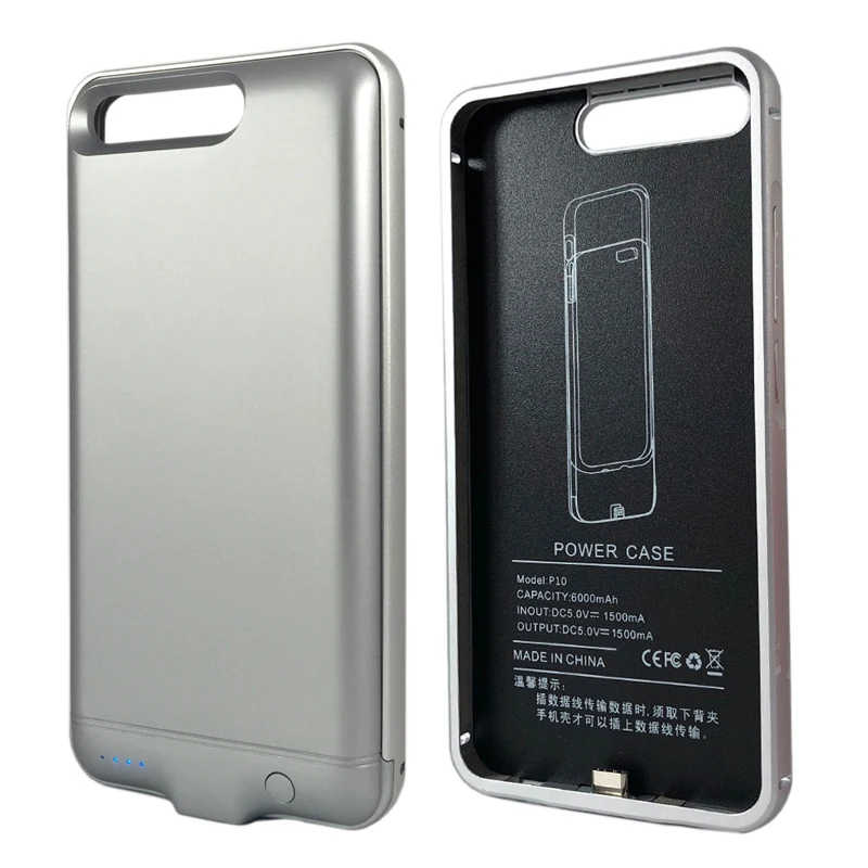

New 8000mah Ultra Thin Portable Charger Case External Battery for Huawei P9 P10 plus Power Case Back up Battery case