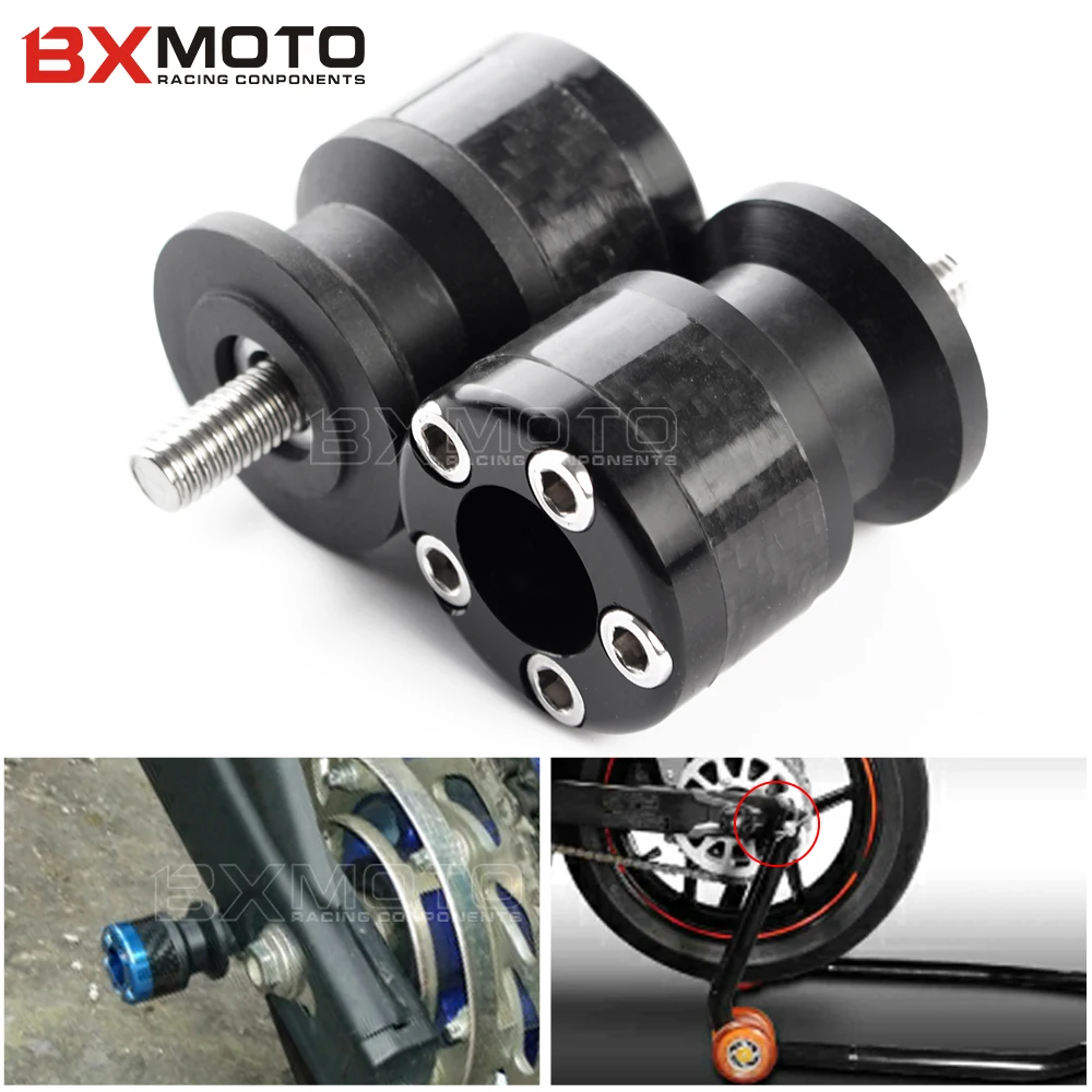 Катушки слайдеров Swingarm M10 для KAWASAKI Ninja ZX6R ZX7R ZX9R ZX10R ZX12R ZX14R Z1000 Z750 ZZR600 ZRX1100 zx 6r z 1000|z