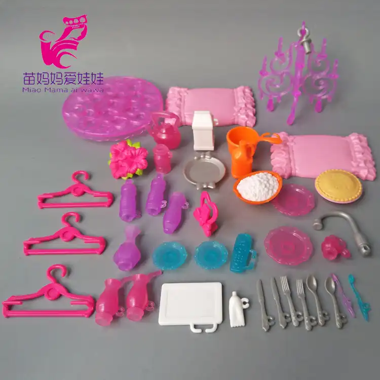barbie cutlery