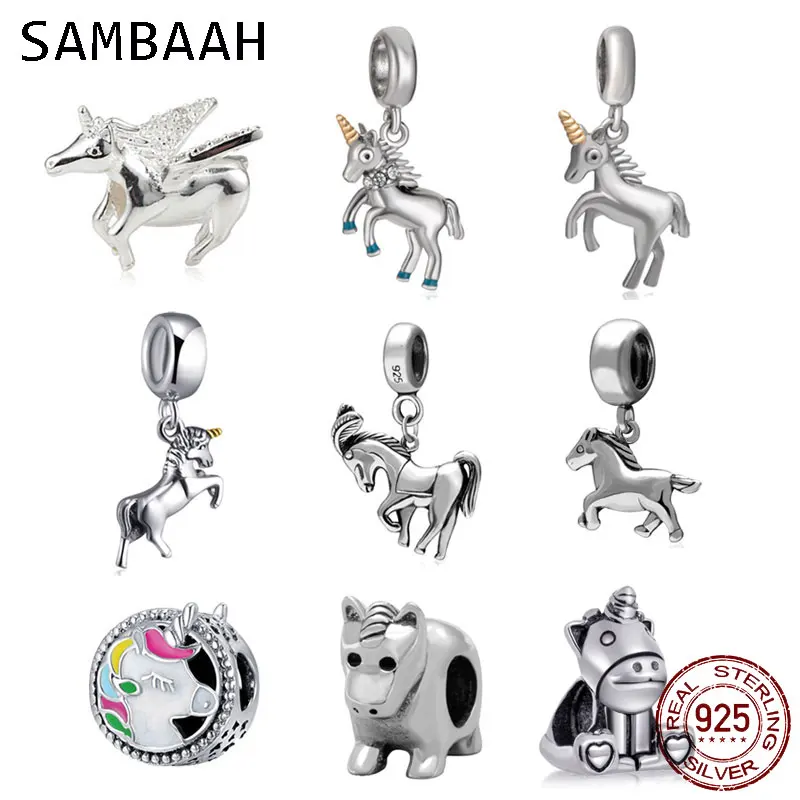 pandora-Unicorn-Horse-Charm