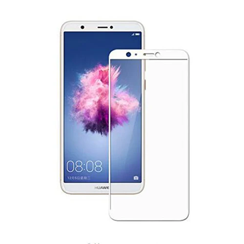 Полный huawei P Smart FIG-L21 полное покрытие из закаленного стекла для huawei Psmart FIG-LX1 Enjoy 7S Защитная пленка для экрана 5,6"