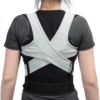 2018 Adult Corset Spine Support Belt Orthopedic Back Posture Corrector Bands Brace Belt Body Shaper For Women Size S-XXXL