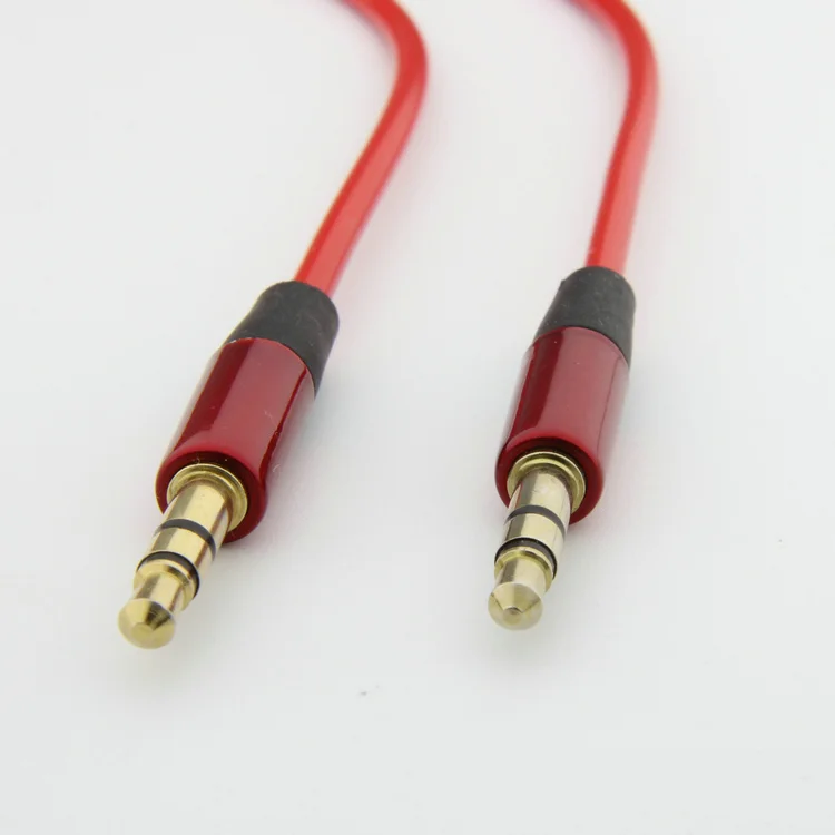 3 5 jack to 1 2 M Аудио AUX кабель папа мм Интерфейс наушников для Auxextension MP3|cable male|3.5 jackjack 3.5