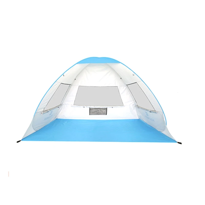 

KEUMER Automatic Instant Pop-Up Beach Tent Lightweight 1-2 People Outdoor Tent UV Protection Camping Tent Cabana Sun Shelter
