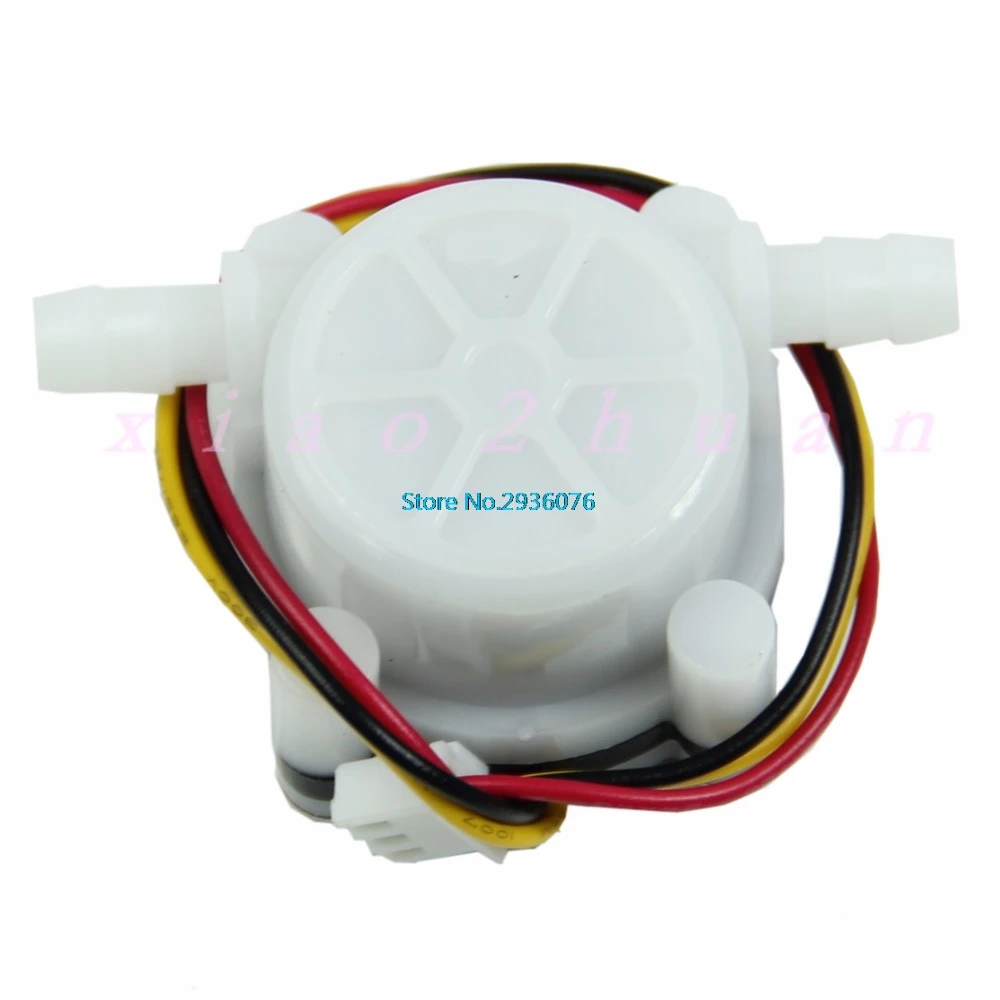 

2017 New 1pc Water Coffee Flow Sensor Switch Meter Flowmeter Counter 0.3-6L/min MAR18_15