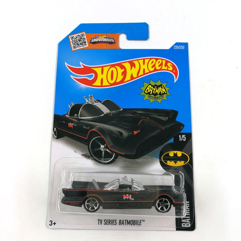 hot wheels tv series batmobile