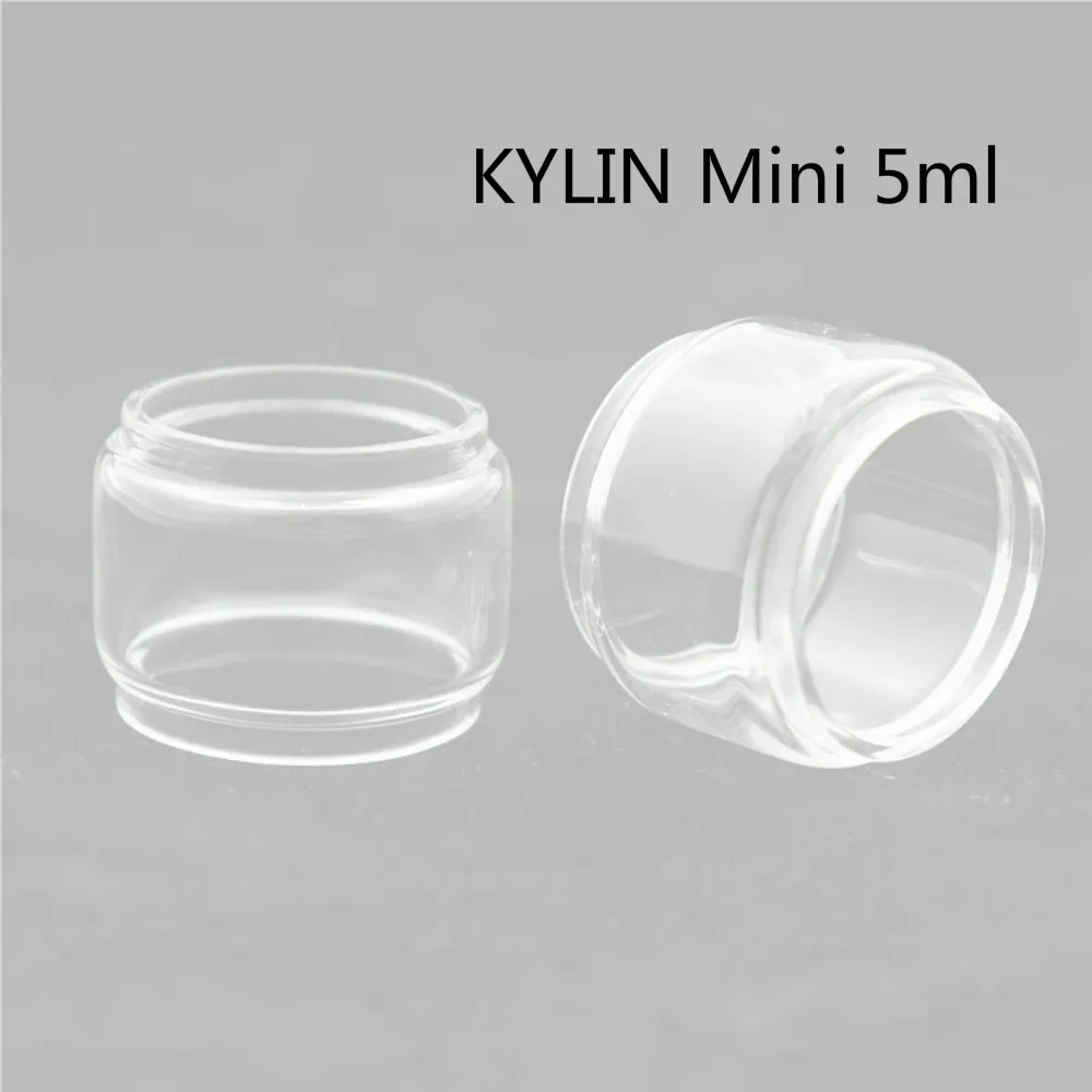 

5PCS YUHETEC Replacement Glass Tank for Vandy Vape KYLIN RTA 6ml/KYLIN RTA 2ml/KYLIN Mini 3ml/KYLIN Mini 5ml