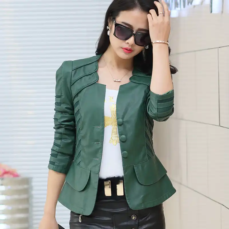 jaqueta mosaico feminina