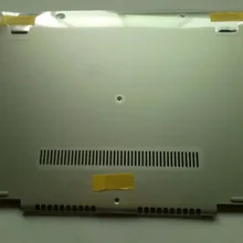 Для Lenovo Yoga 710-14ikb Yoga 710 14 ISK Нижняя крышка D дело Серебряный