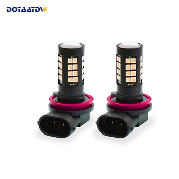 

2x 12V 1200Lm Led H8 H11 9005 HB3 9006 HB4 3030SMD Led Chip Car Auto Motorcycle Motor Driving Headlight Fog Lamp Light Bulb