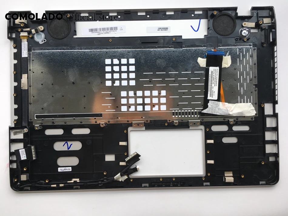 SW Swiss Backlight Keyboard For ASUS N76 N76VB N76VJ N76VM N76VZ Top Cover Upper Case Palmrest keyboard SW Layout (2)