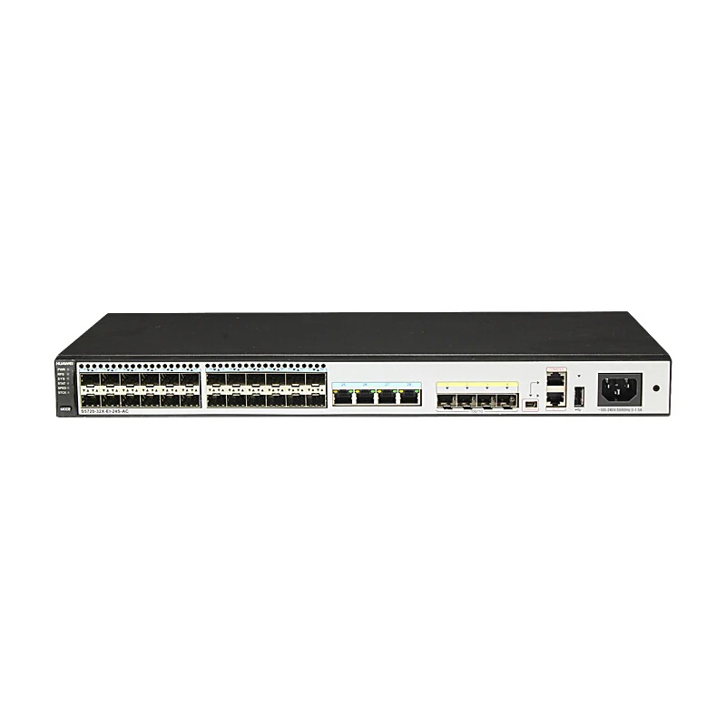 

New Hua wei Fiber switch S5720 series S5720-32X-EI-24S-AC 24-port Gigabit Network Switches S5720-32X-EI-24S-AC