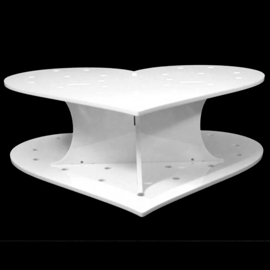 3-Tier 42 Holes Plastics Cake Pop Lollipop Cupcake Display Stand Wedding Party Decor Candy Stand Cake Tool Birthday Party Supply